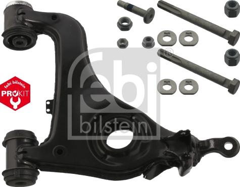 Febi Bilstein 40342 - Neatkarīgās balstiekārtas svira, Riteņa piekare autospares.lv