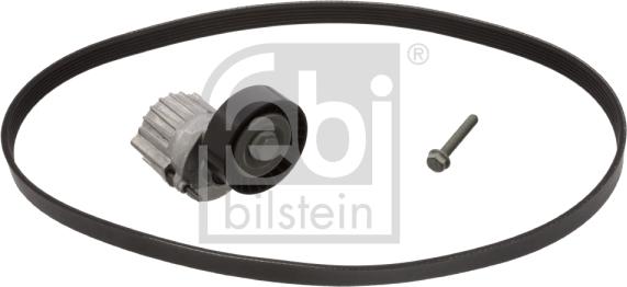 Febi Bilstein 40308 - Поликлиновый ременный комплект www.autospares.lv