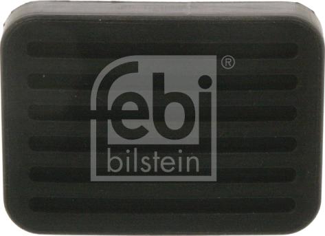 Febi Bilstein 40382 - Pedāļa uzlika, Sajūga pedālis www.autospares.lv