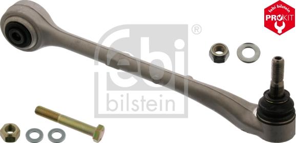 Febi Bilstein 40376 - Neatkarīgās balstiekārtas svira, Riteņa piekare autospares.lv