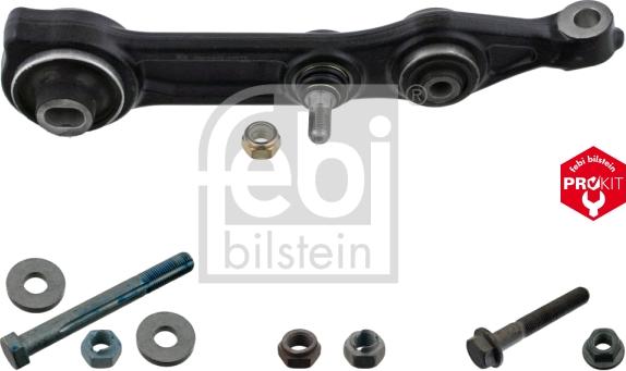 Febi Bilstein 40293 - Neatkarīgās balstiekārtas svira, Riteņa piekare www.autospares.lv