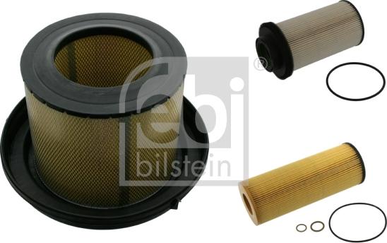 Febi Bilstein 40244 - Filtrs-Komplekts www.autospares.lv