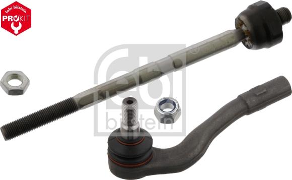 Febi Bilstein 40248 - Stūres šķērsstiepnis autospares.lv