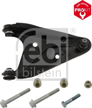 Febi Bilstein 40254 - Neatkarīgās balstiekārtas svira, Riteņa piekare www.autospares.lv