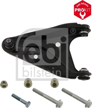 Febi Bilstein 40253 - Neatkarīgās balstiekārtas svira, Riteņa piekare www.autospares.lv