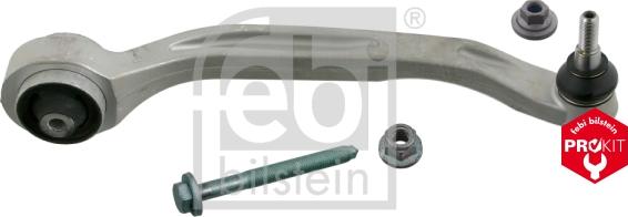 Febi Bilstein 40262 - Neatkarīgās balstiekārtas svira, Riteņa piekare www.autospares.lv