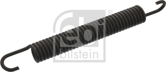 Febi Bilstein 40205 - Savilcējatspere, Pārnesumu pārslēgšanas svira www.autospares.lv