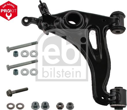 Febi Bilstein 40281 - Neatkarīgās balstiekārtas svira, Riteņa piekare autospares.lv