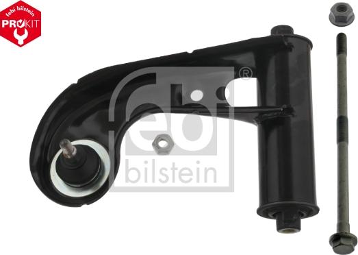 Febi Bilstein 40279 - Neatkarīgās balstiekārtas svira, Riteņa piekare autospares.lv