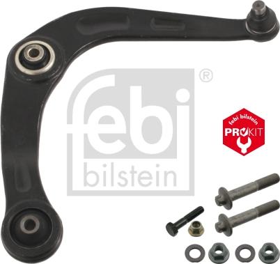 Febi Bilstein 40790 - Neatkarīgās balstiekārtas svira, Riteņa piekare autospares.lv