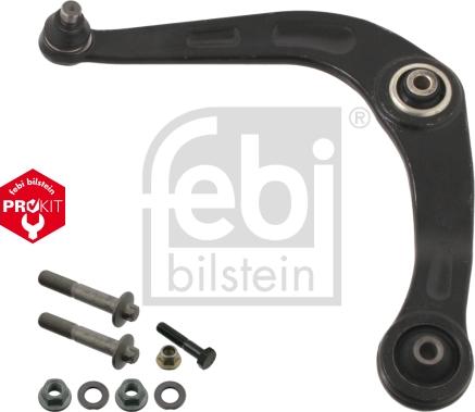 Febi Bilstein 40791 - Neatkarīgās balstiekārtas svira, Riteņa piekare autospares.lv