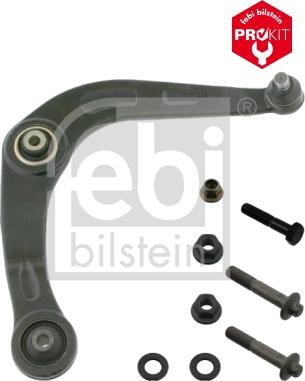 Febi Bilstein 40750 - Neatkarīgās balstiekārtas svira, Riteņa piekare autospares.lv