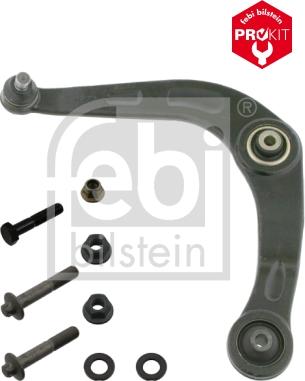 Febi Bilstein 40751 - Neatkarīgās balstiekārtas svira, Riteņa piekare autospares.lv