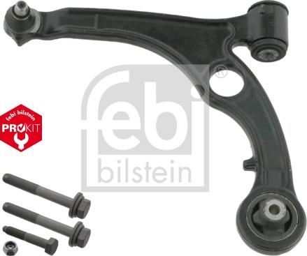 Febi Bilstein 40761 - Neatkarīgās balstiekārtas svira, Riteņa piekare autospares.lv