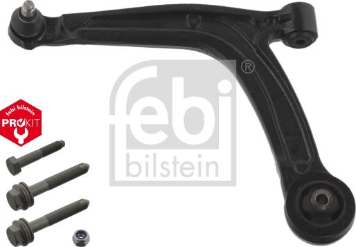 Febi Bilstein 40710 - Neatkarīgās balstiekārtas svira, Riteņa piekare autospares.lv