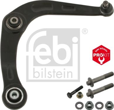 Febi Bilstein 40780 - Neatkarīgās balstiekārtas svira, Riteņa piekare autospares.lv