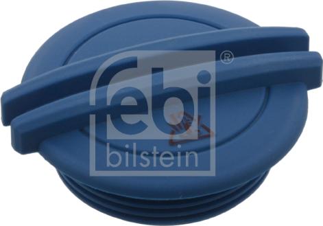 Febi Bilstein 40722 - Sealing Cap, coolant tank www.autospares.lv