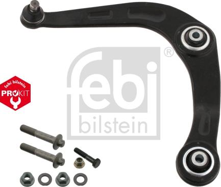 Febi Bilstein 40771 - Neatkarīgās balstiekārtas svira, Riteņa piekare www.autospares.lv