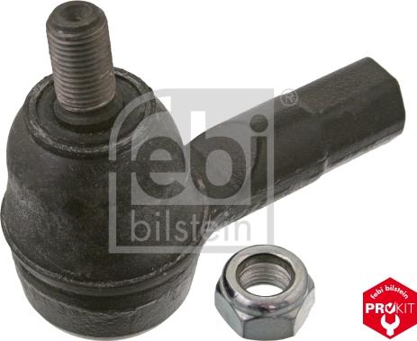 Febi Bilstein 41906 - Наконечник рулевой тяги, шарнир www.autospares.lv