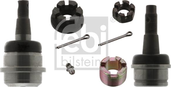 Febi Bilstein 41048 - Шаровая опора, несущий / направляющий шарнир www.autospares.lv