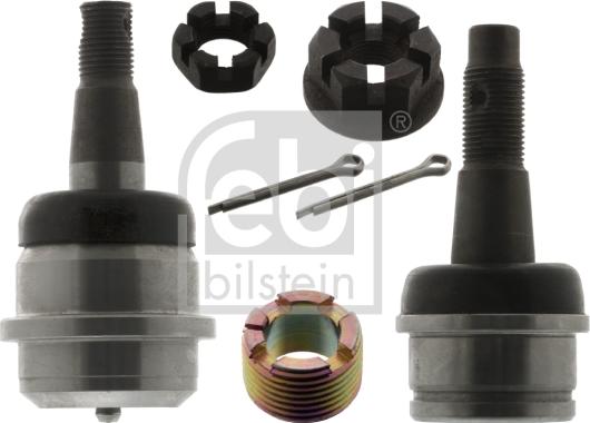 Febi Bilstein 41047 - Balst / Virzošais šarnīrs www.autospares.lv