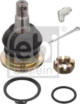 Febi Bilstein 41863 - Шаровая опора, несущий / направляющий шарнир www.autospares.lv