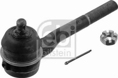 Febi Bilstein 41280 - Stūres šķērsstiepņa uzgalis www.autospares.lv