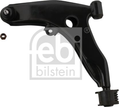 Febi Bilstein 41231 - Neatkarīgās balstiekārtas svira, Riteņa piekare autospares.lv