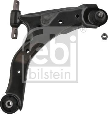 Febi Bilstein 41780 - Рычаг подвески колеса www.autospares.lv