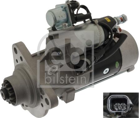 Febi Bilstein 48999 - Starteris www.autospares.lv