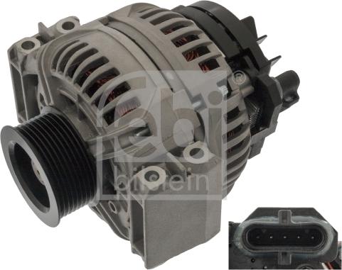 Febi Bilstein 48955 - Alternator www.autospares.lv