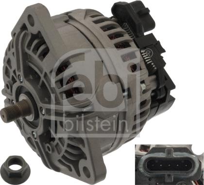 Febi Bilstein 48956 - Ģenerators autospares.lv