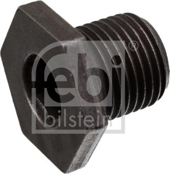 Febi Bilstein 48905 - Резьбовая пробка, масляный поддон www.autospares.lv