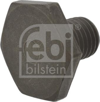 Febi Bilstein 48908 - Резьбовая пробка, масляный поддон www.autospares.lv