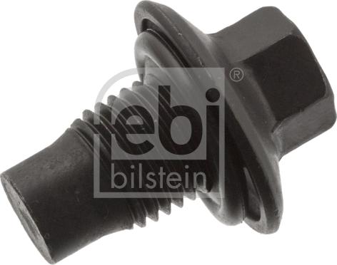 Febi Bilstein 48907 - Резьбовая пробка, масляный поддон www.autospares.lv