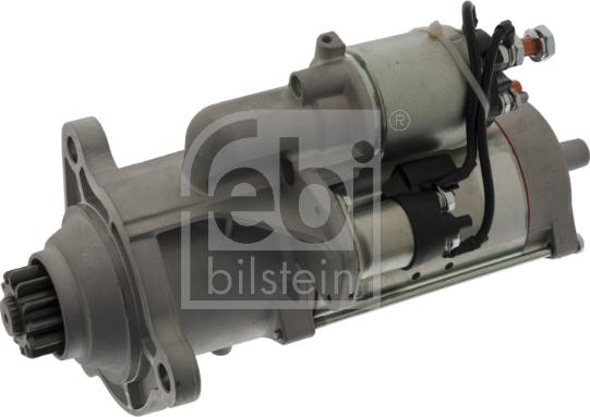 Febi Bilstein 48989 - Starteris www.autospares.lv