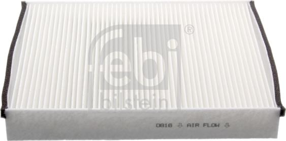 Febi Bilstein 48498 - Фильтр воздуха в салоне www.autospares.lv