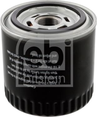 Febi Bilstein 48486 - Масляный фильтр www.autospares.lv