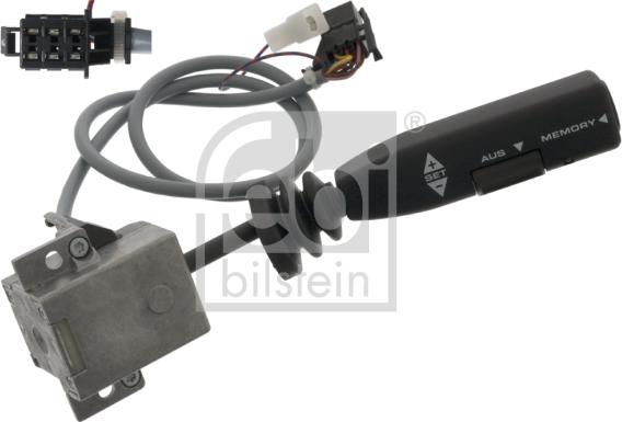 Febi Bilstein 48596 - Slēdzis uz stūres statnes www.autospares.lv