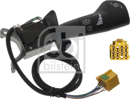 Febi Bilstein 48590 - Slēdzis uz stūres statnes www.autospares.lv