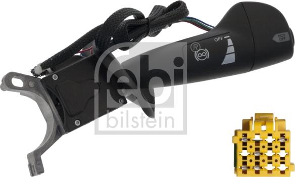 Febi Bilstein 48593 - Slēdzis uz stūres statnes www.autospares.lv