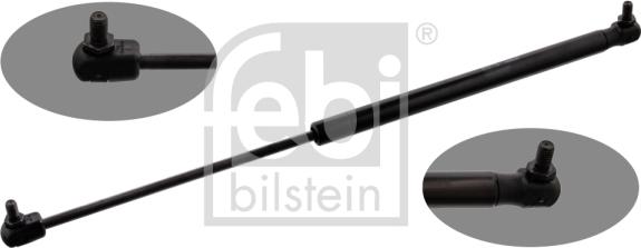 Febi Bilstein 48567 - Gāzes atspere, Guļvieta www.autospares.lv