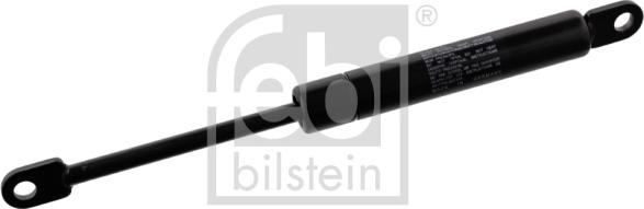 Febi Bilstein 48659 - Gāzes atspere, Bagāžas / Kravas nodalījuma vāks www.autospares.lv