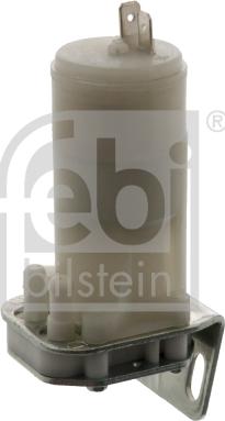 Febi Bilstein 48636 - Ūdenssūknis, Stiklu tīrīšanas sistēma www.autospares.lv