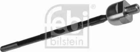 Febi Bilstein 48023 - Aksiālais šarnīrs, Stūres šķērsstiepnis www.autospares.lv