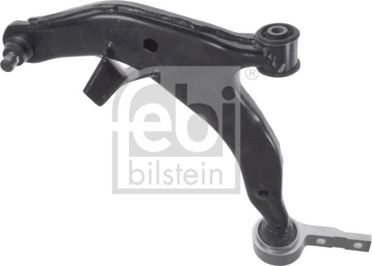 Febi Bilstein 48167 - Рычаг подвески колеса www.autospares.lv