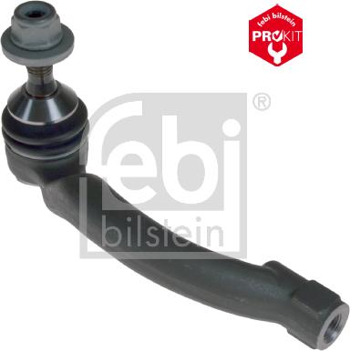 Febi Bilstein 48112 - Stūres šķērsstiepņa uzgalis www.autospares.lv