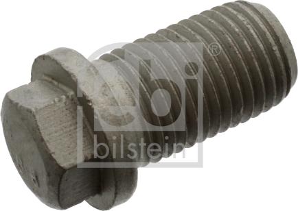 Febi Bilstein 48899 - Sealing Plug, oil sump www.autospares.lv