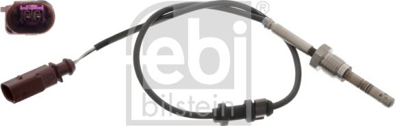 Febi Bilstein 48844 - Датчик, температура выхлопных газов www.autospares.lv