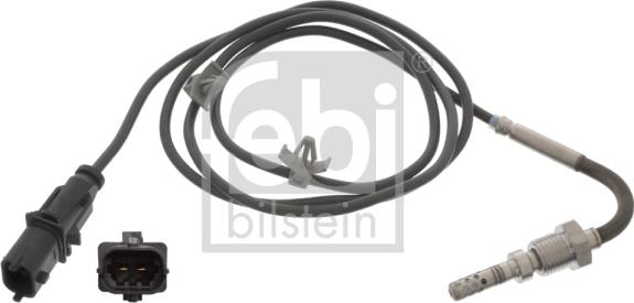 Febi Bilstein 48840 - Датчик, температура выхлопных газов www.autospares.lv